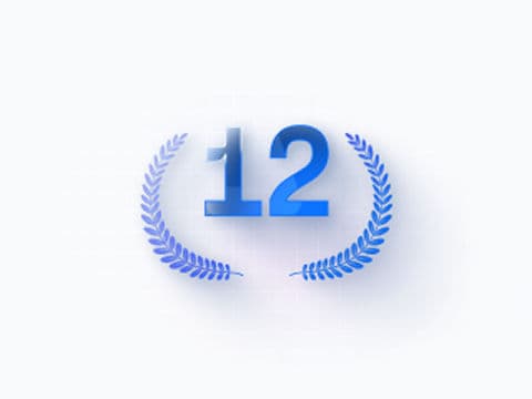 Yli 12 vuotta alalla